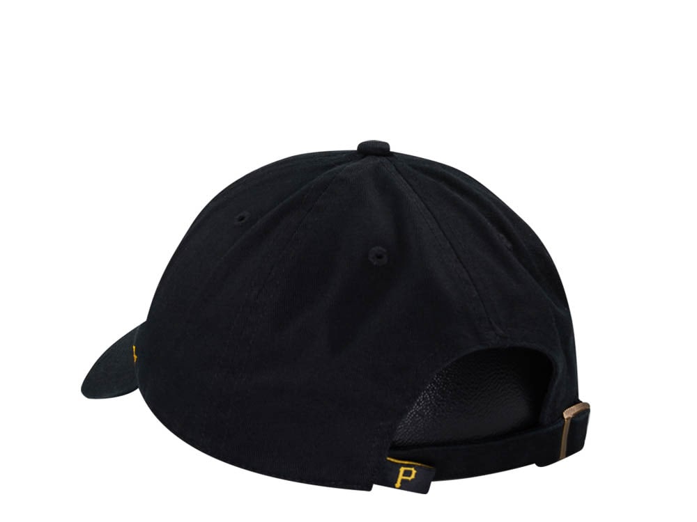 47Brand Pittsburgh Pirates Black Clean Up Strapback Casquette