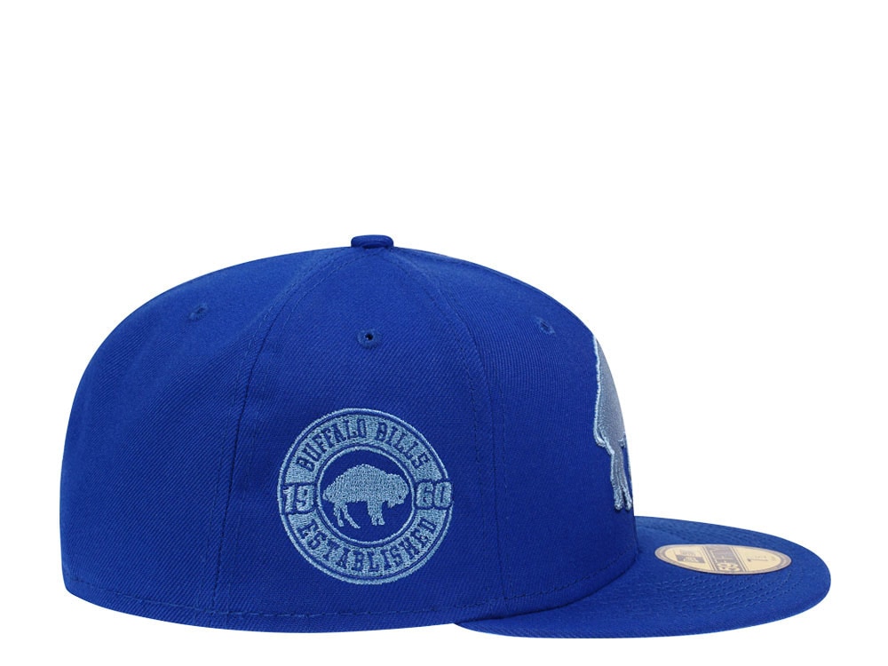 New Era Buffalo Bills Blue 1960 Established Edition 59Fifty Fitted Casquette