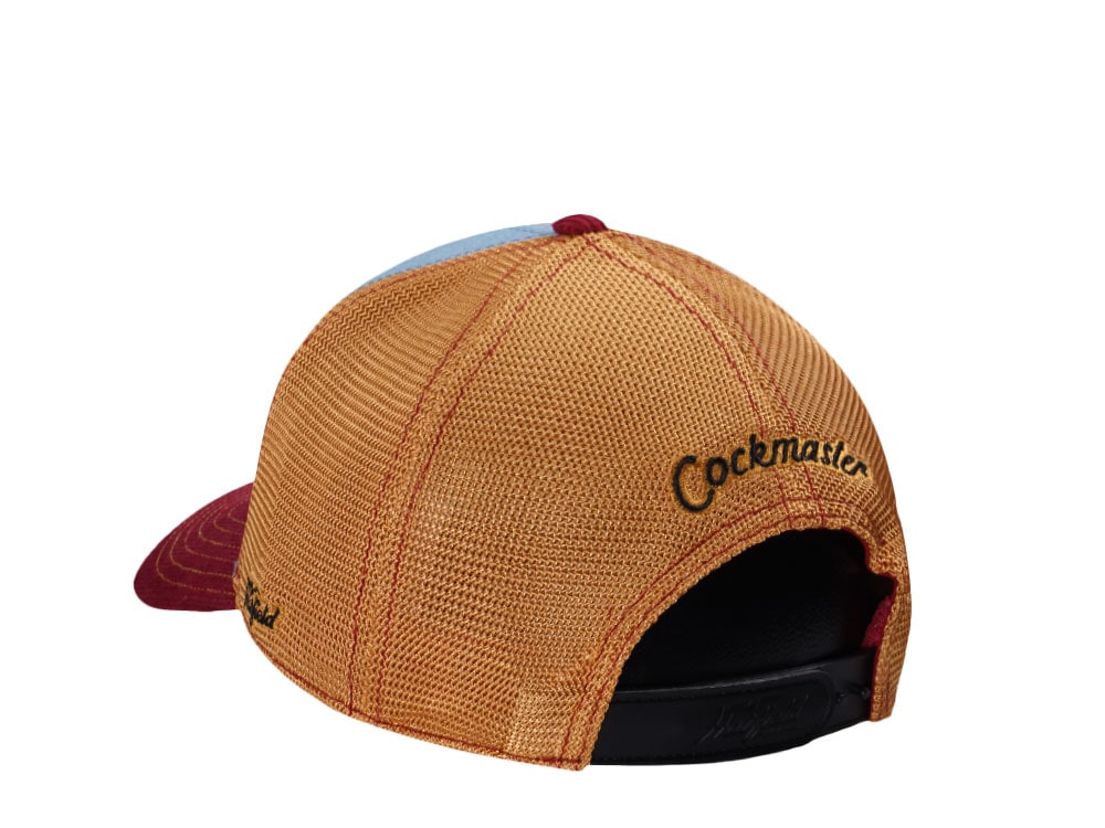 Hatfield Rooster Black Trucker Snapback Casquette