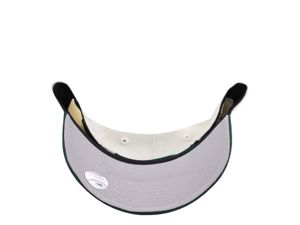 New Era New York Yankees World Series 1999 Dollar Chrome Two Tone Edition 9Forty A Frame Snapback Casquette