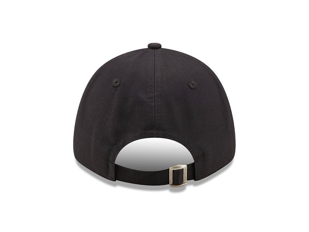 New Era New York Yankees Navy Marble Infill Edition 9Forty Strapback Casquette