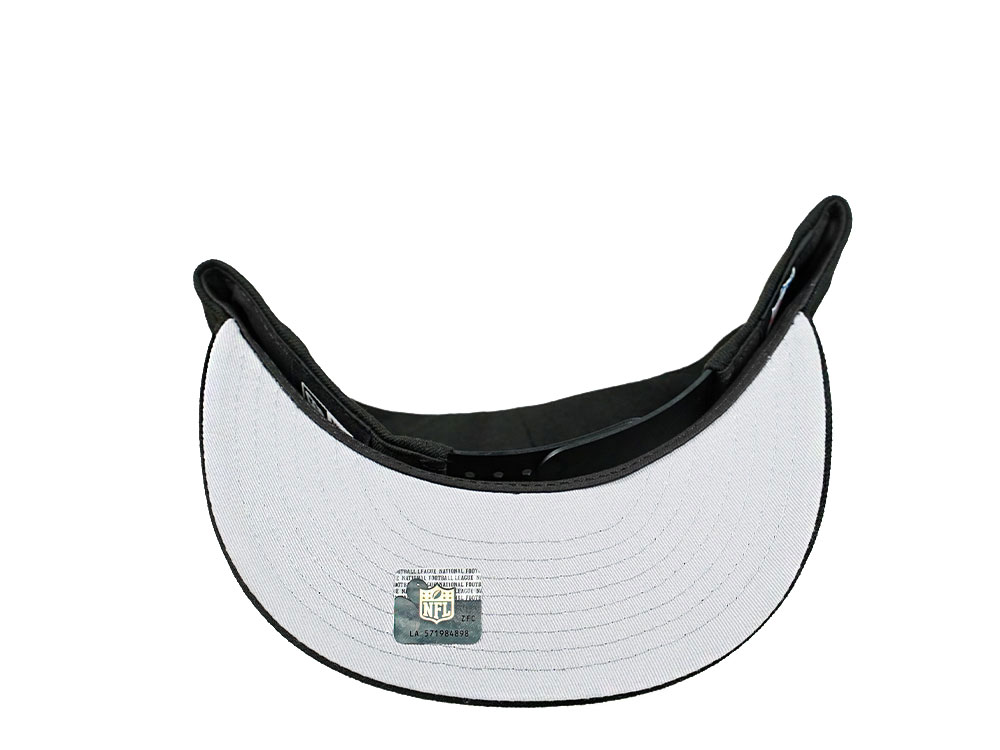 New Era San Francisco 49ers 75th NFL Anniversary 9Fifty Snapback Casquette