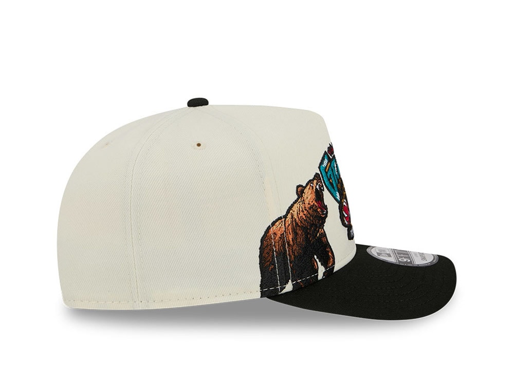 New Era Vancouver Grizzlies HWC 9Fifty A Frame Snapback Casquette