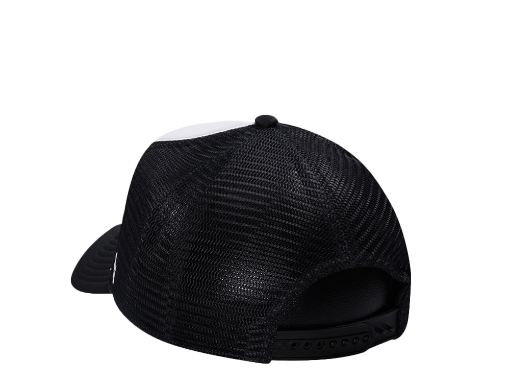 47Brand Los Angeles Kings Vintage 2014 Stanley Cup Black Foam Champ Offside Trucker Snapback Casquette