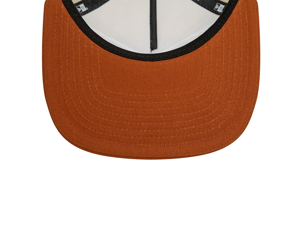 New Era Brown New World Golfer Snapback Casquette