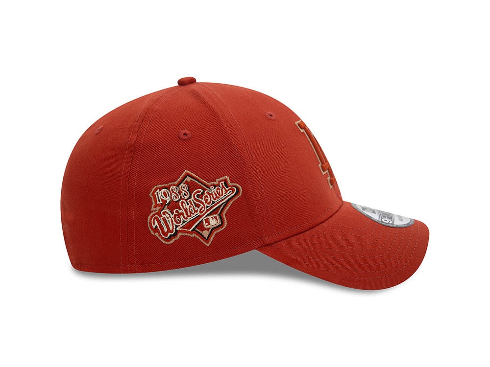 New Era Los Angeles Dodgers World Series 1988 9Forty Strapback Casquette
