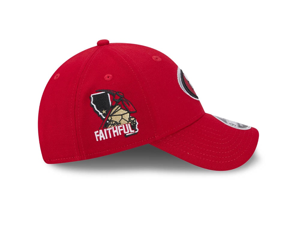 New Era San Francisco 49ers NFL24 Draft 9Forty Stretch Snapback Casquette