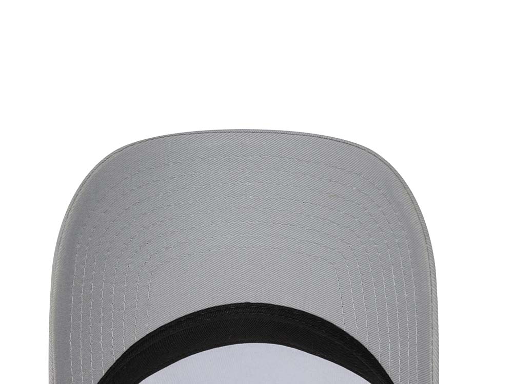 New Era Ski Patch St. Mortiz Edition White 9Forty A Frame Trucker Snapback Casquette