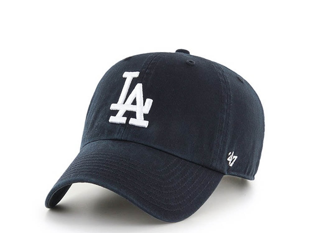 47brand Los Angeles Dodgers Clean up Strapback Casquette
