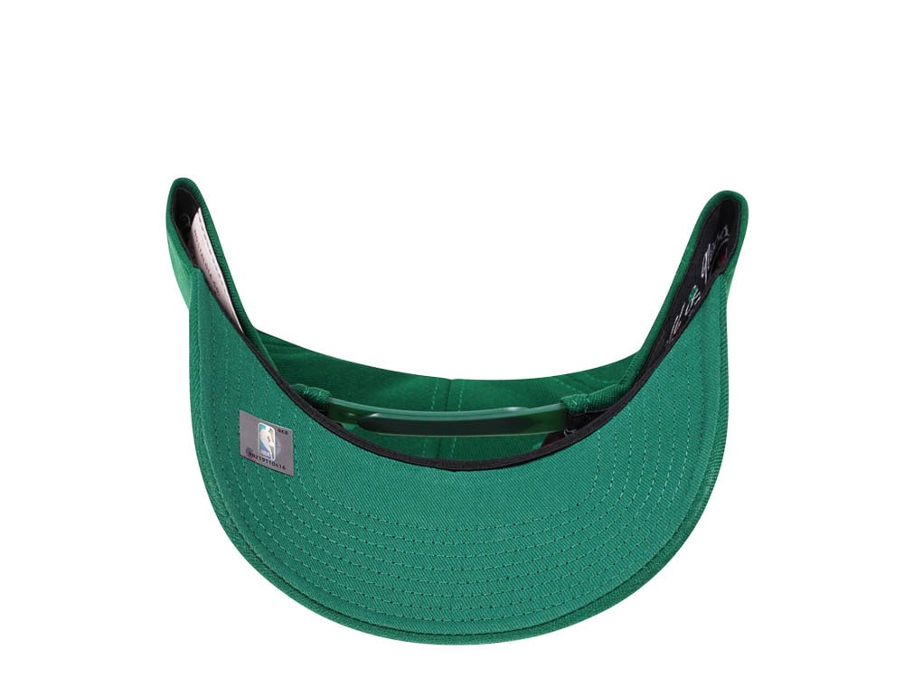 Mitchell & Ness Brooklyn Nets Green Red Line Flex Snapback Casquette