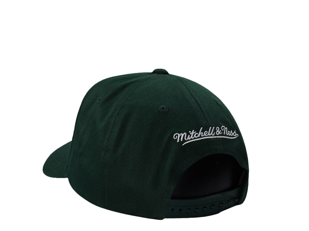 Mitchell & Ness Boston Celtics 20th Anniversary Green Edition Pro Pinch Fit Snapback Casquette