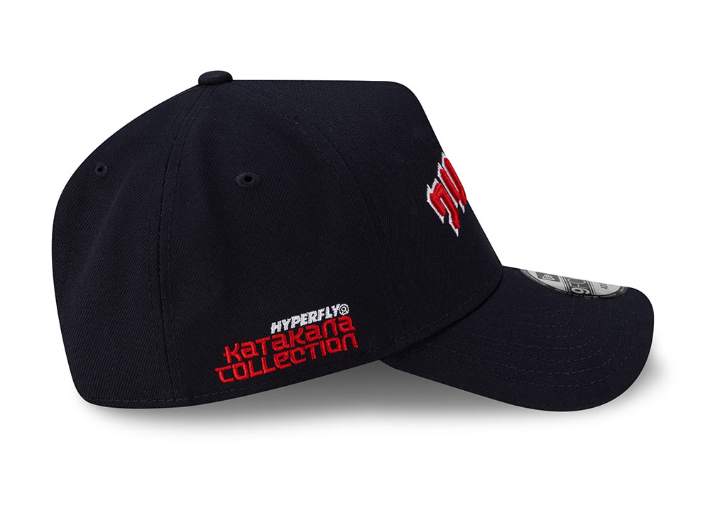 New Era Cleveland Guardians Hyperfly Edition 9Forty A Frame Snapback Casquette