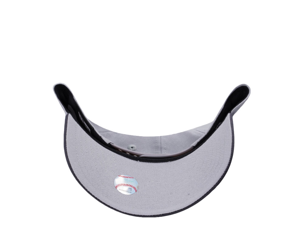New Era Los Angeles Dodgers Cherry Blossom Grey Two Tone Edition 9Forty A Frame Snapback Casquette