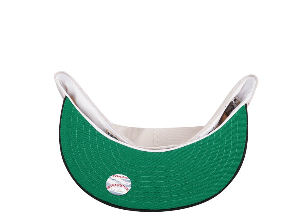 New Era San Francisco Giants All Star Game 2007 Stone Throwback Two Tone Edition 59Fifty Fitted Casquette