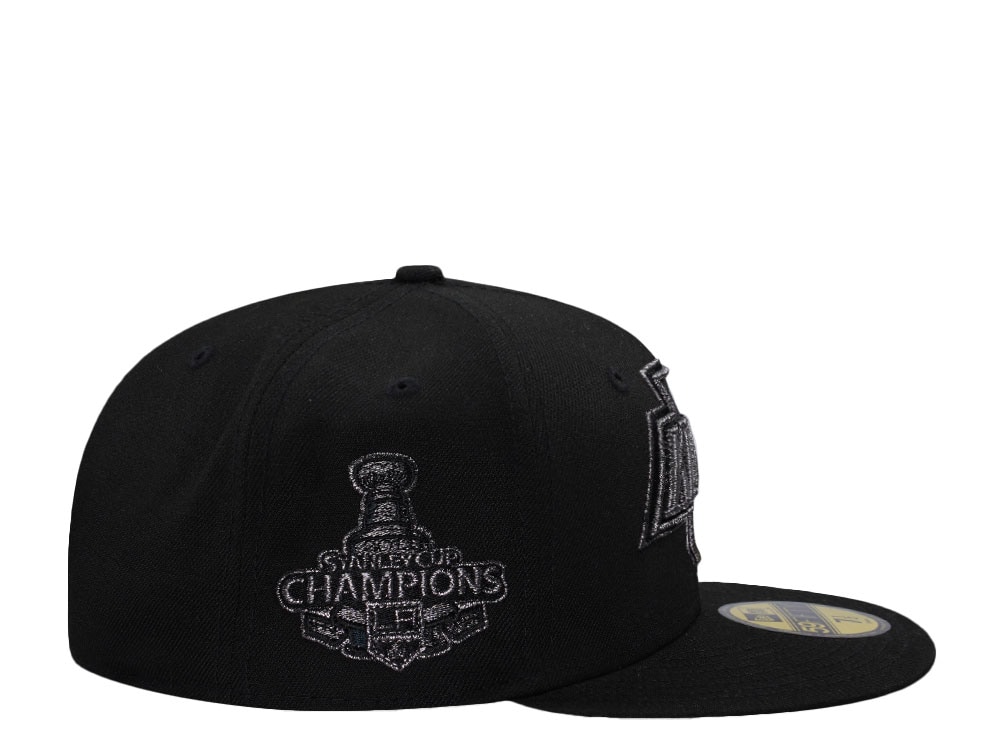 New Era Los Angeles Kings Stanley Cup 2012 Liquid Titanium Prime Edition 59Fifty Fitted Casquette