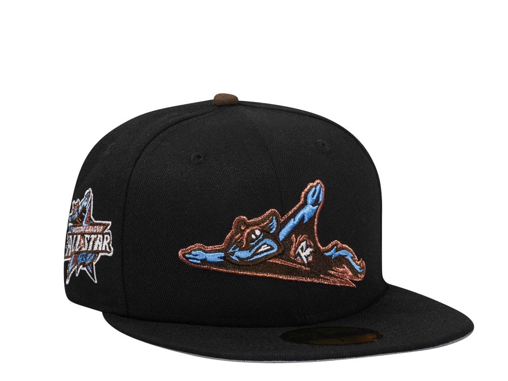 New Era Richmond Flying Squirrels All Star Game 2019 Black Copper Edition 59Fifty Fitted Casquette