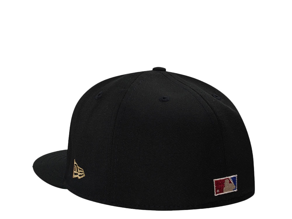 New Era Pittsburgh Pirates Black Metallic Letters Edition 59Fifty Fitted Casquette