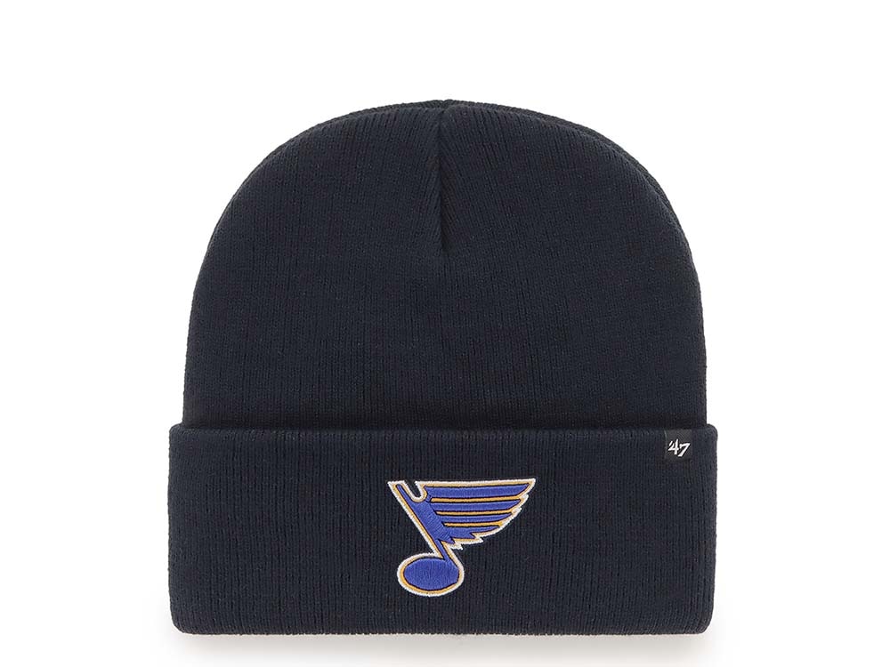 47 Brand St. Louis Blues Navy Edition Cuff Chapeaux