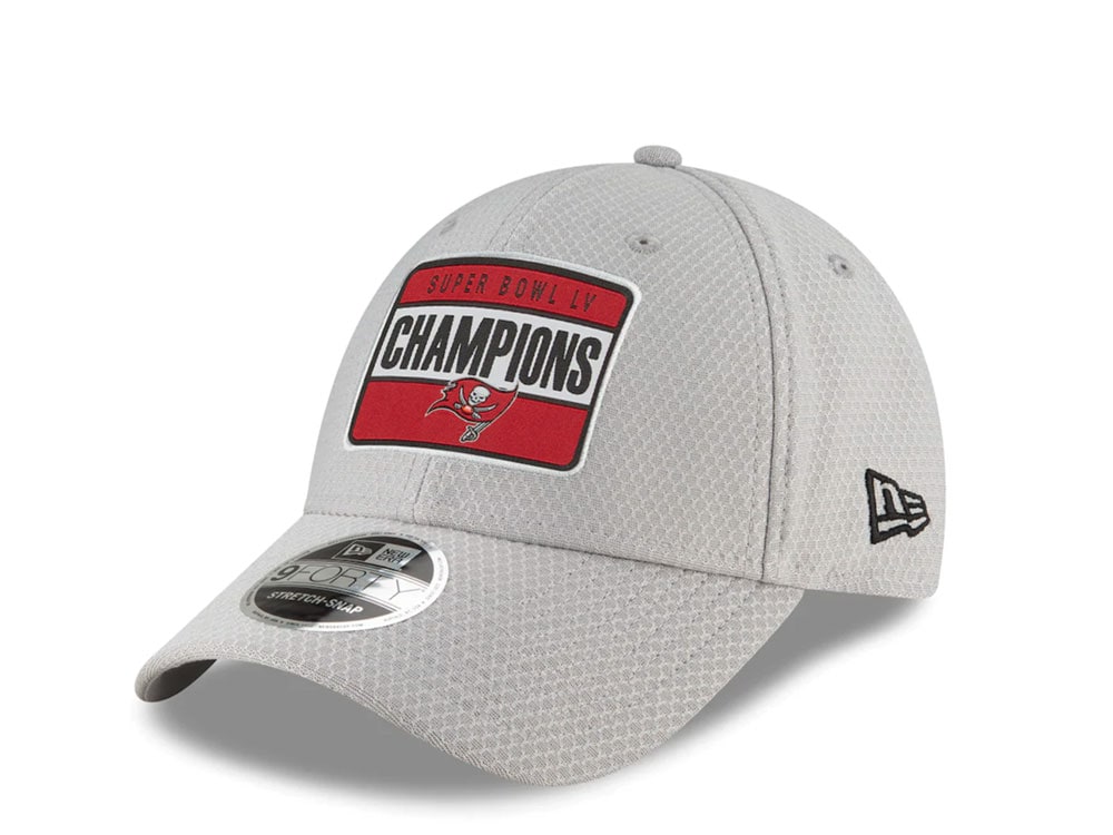 New Era Tampa Bay Buccaneers Super Bowl LV Parade 9Forty Stretch Snapback Casquette