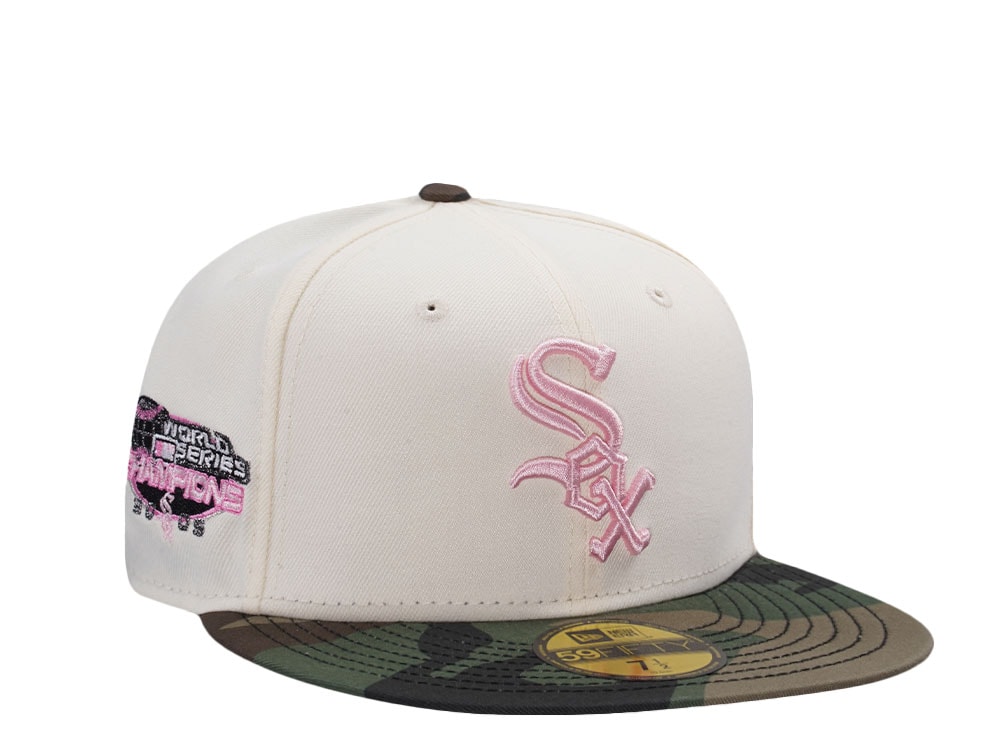 New Era Chicago White Sox World Series Champions 2005 Chrome Two Tone Edition 59Fifty Fitted Casquette
