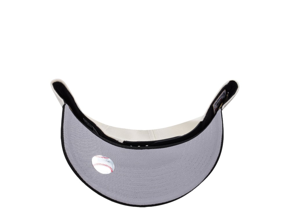 New Era New York Mets World Series 1969 Rose Chrome Two Tone Edition 9Forty A Frame Snapback Casquette