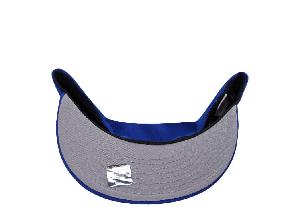 New Era Buffalo Bills Metallic Silver Blue Prime Edition 59Fifty Fitted Casquette