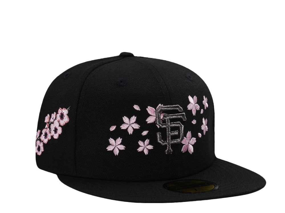 New Era San Francisco Giants Sakura Black Prime Edition 59Fifty Fitted Casquette