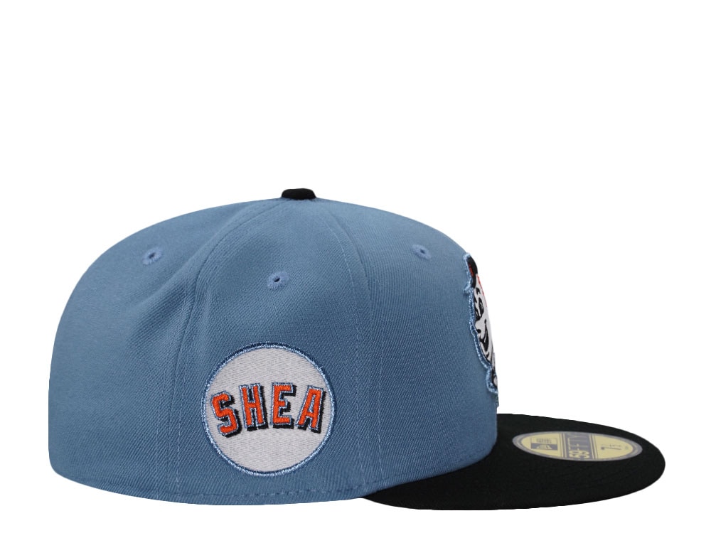 New Era New York Mets Shea Stadium Sky Blue Two Tone Edition 59Fifty Fitted Casquette