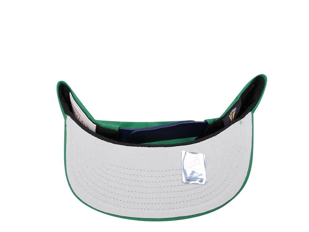 Mitchell & Ness Hartford Whalers Lock Up Vintage  Snapback Casquette