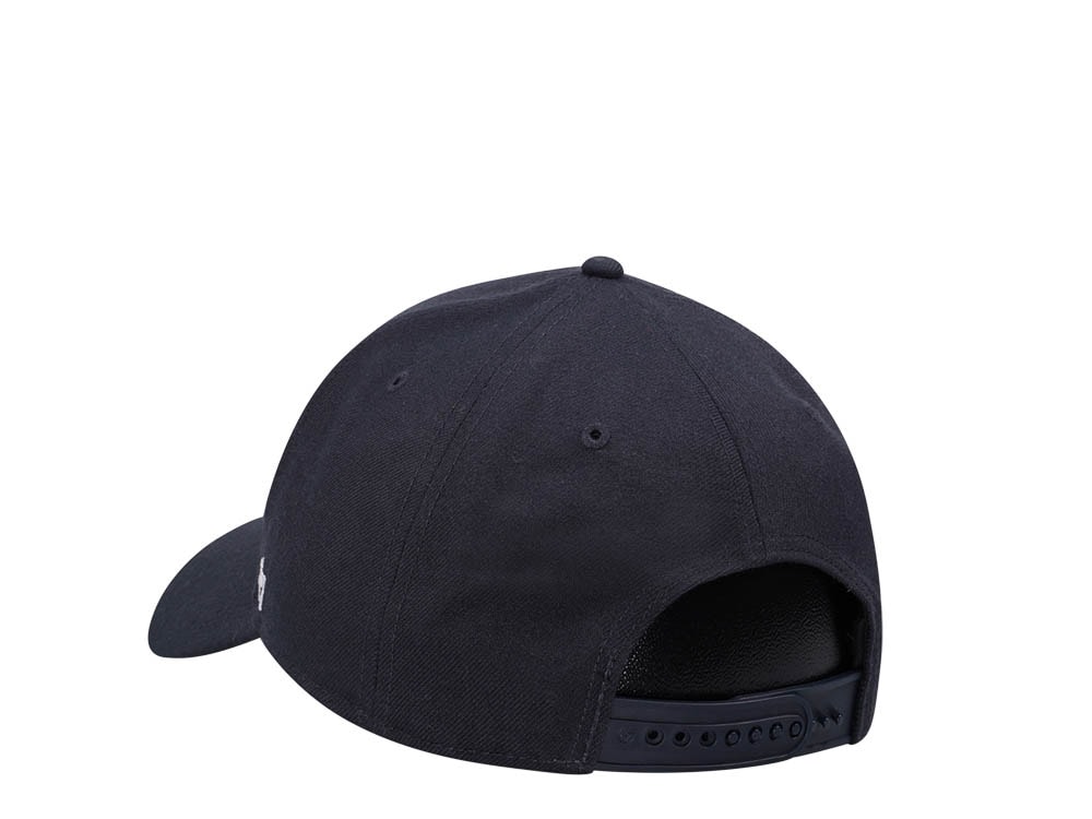 47Brand Columbus Blue Jackets Vintage Navy Sure Shot Snapback Casquette