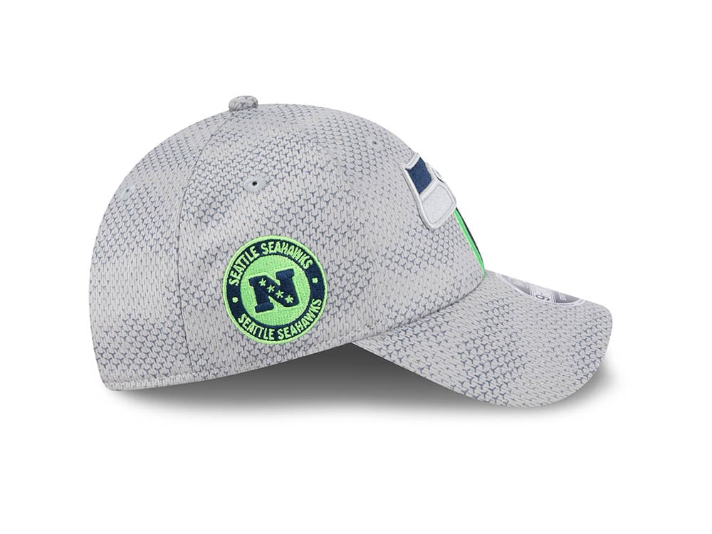New Era Seattle Seahawks Sideline 2024 9Forty Stretch Snapback Casquette