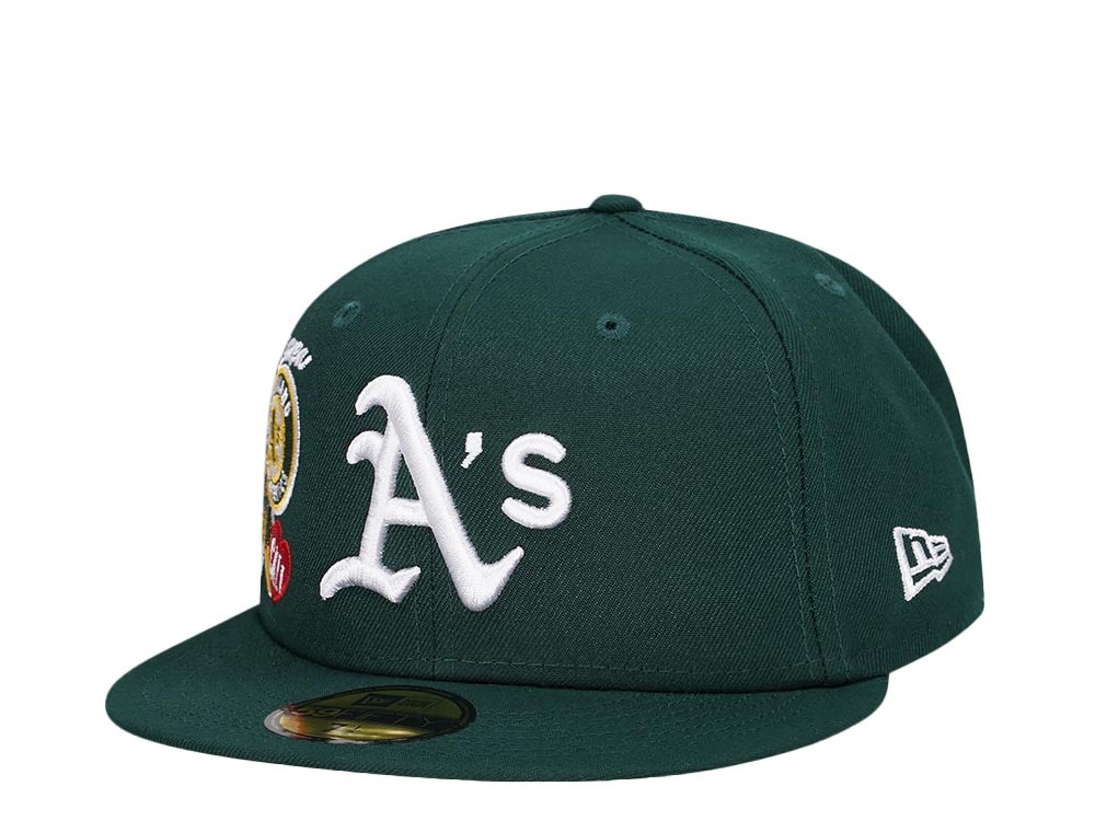 New Era Oakland Athletics City Cluster 59Fifty Fitted Casquette