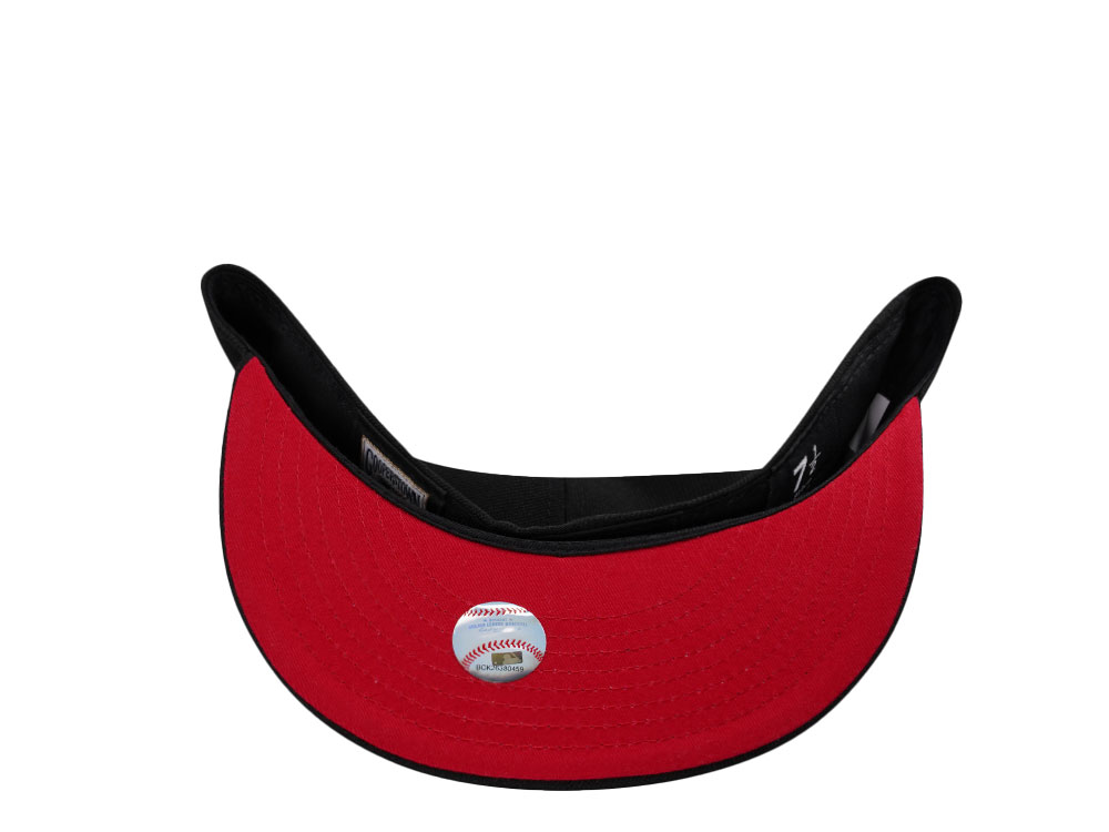 New Era Seattle Mariners The Kid Black and Red Edition 59Fifty Fitted Casquette