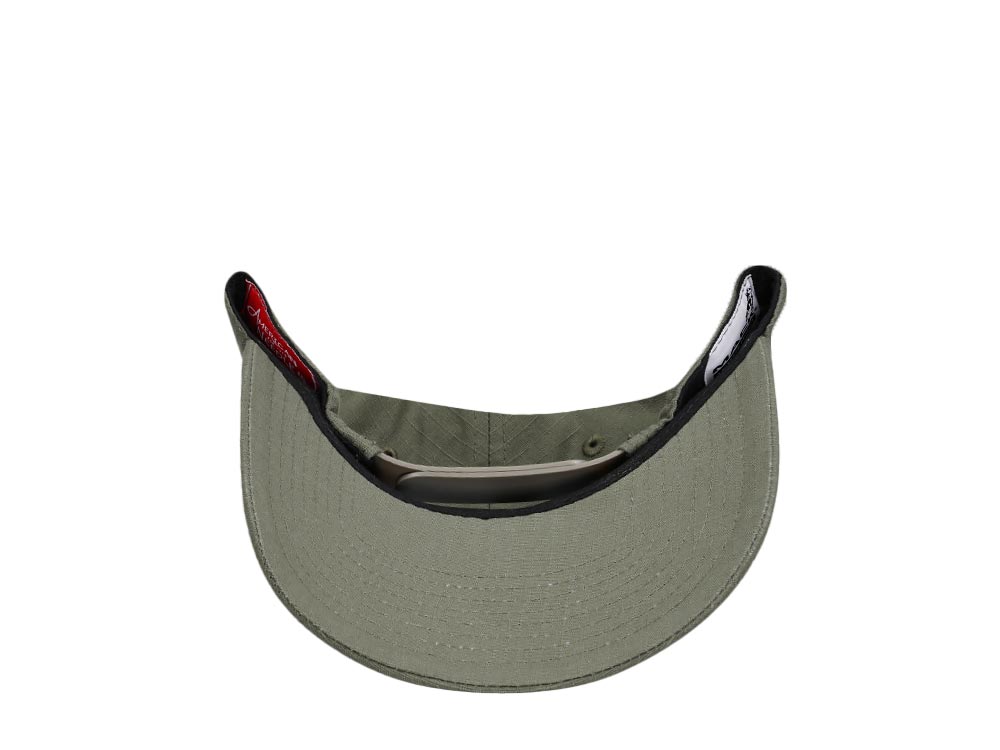 American Needle Mack Trucks Olive Dadhat Snapback Casquette
