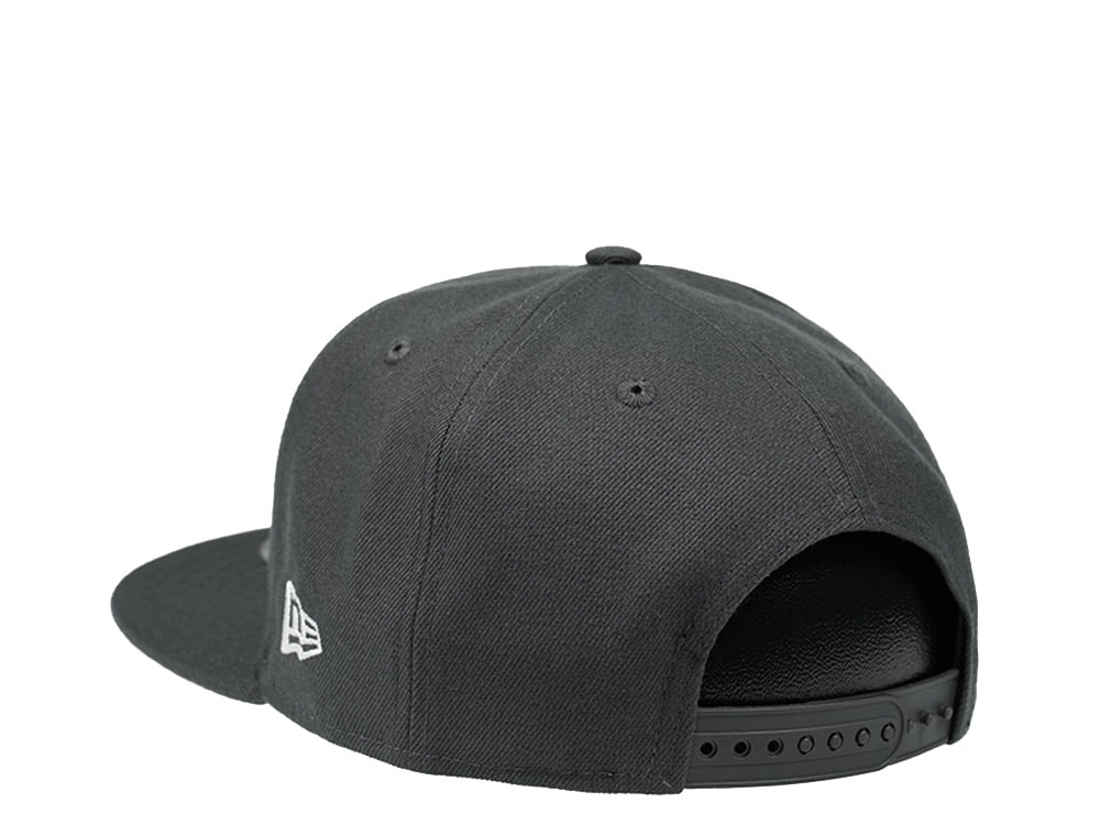 New Era Chicago Bulls Graphite Edition 9Fifty Snapback Casquette