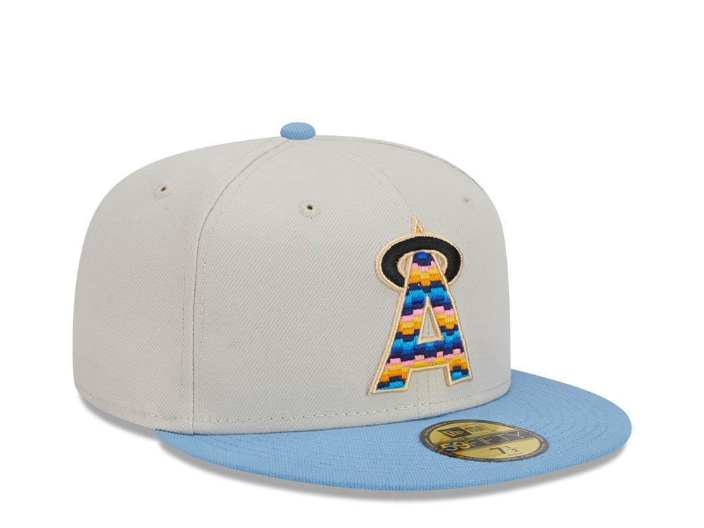 New Era California Angels Beachfront Stone Two Tone Edition 59Fifty Fitted Casquette