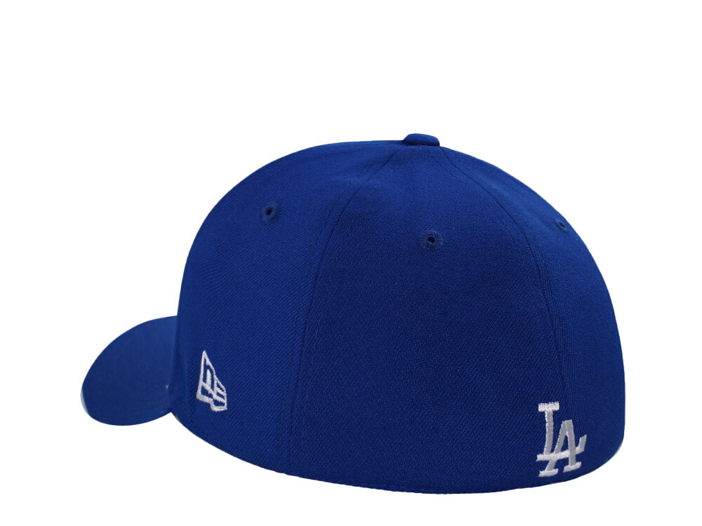 New Era Los Angeles Dodgers Kanji Japan Blue Edition 39Thirty Stretch Casquette