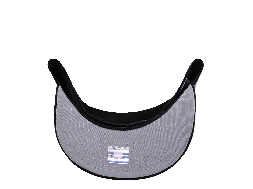 New Era Seattle Seahawks 50th Anniversary Black Prime Edition 9Fifty A Frame Snapback Casquette