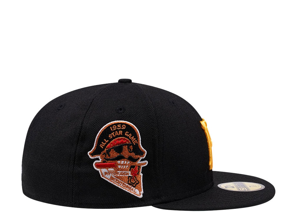 New Era Pittsburgh All Star Game 1959 Throwback Edition 59Fifty Fitted Casquette