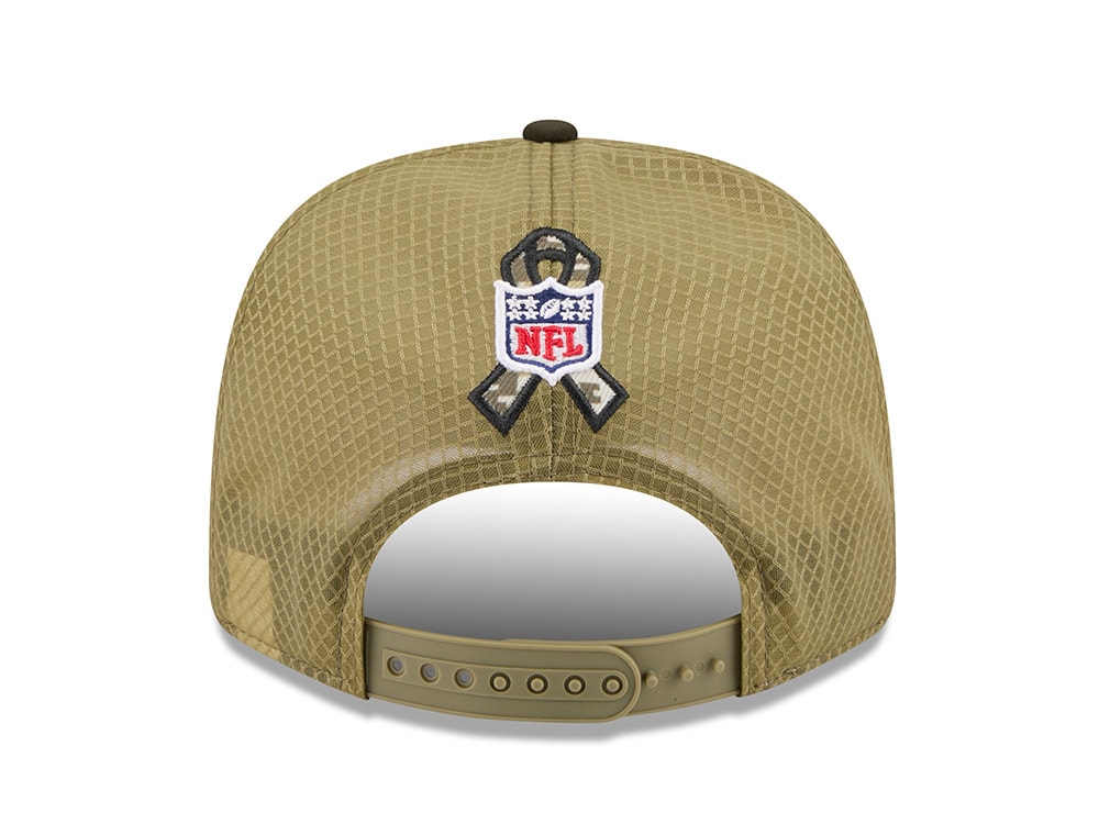 New Era New York Jets Salute To Service 2025 9Seventy Snapback Casquette