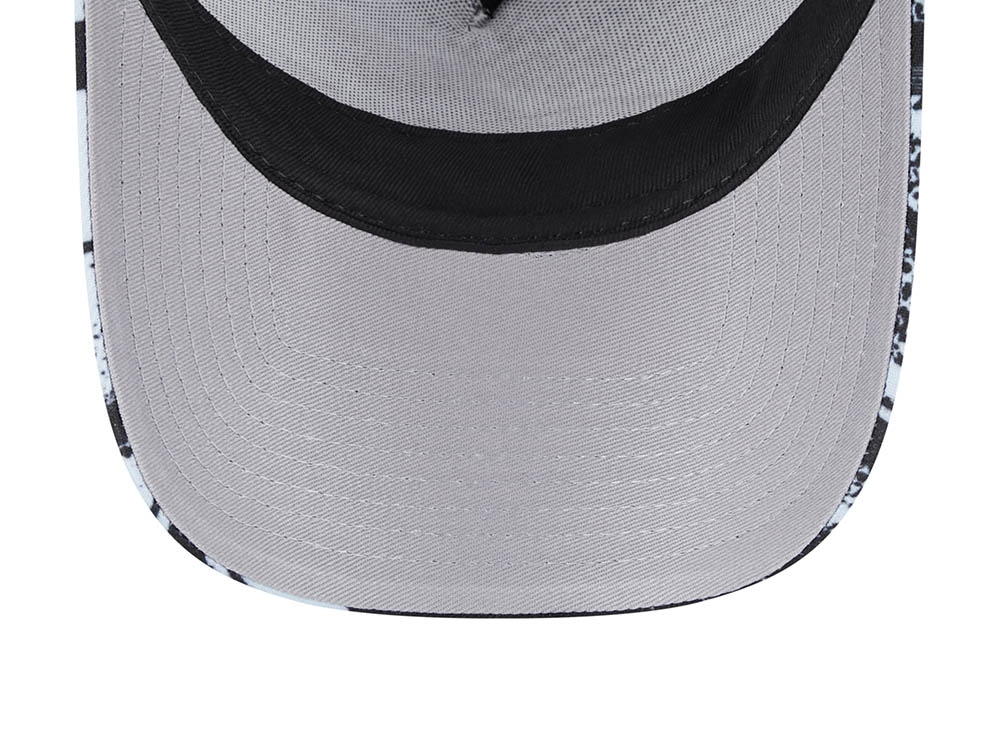 New Era Utah Jazz NBA Tip Off 2024 Trucker 9Forty A Frame Snapback Casquette