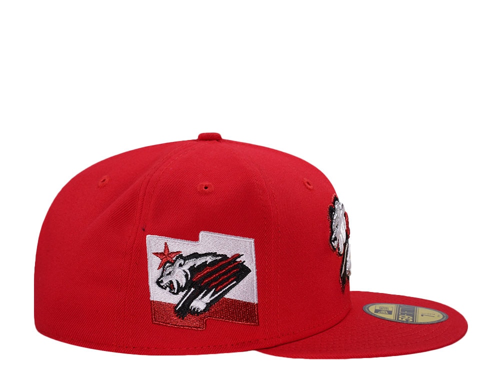 New Era Fresno Grizzlies Metallic Horror Prime Edition 59Fifty Fitted Casquette