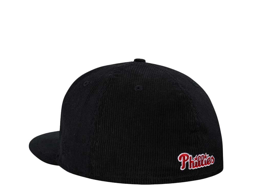 New Era Philadelphia Phillies Phillie Phanatic Black Cord Edition 59Fifty Fitted Casquette