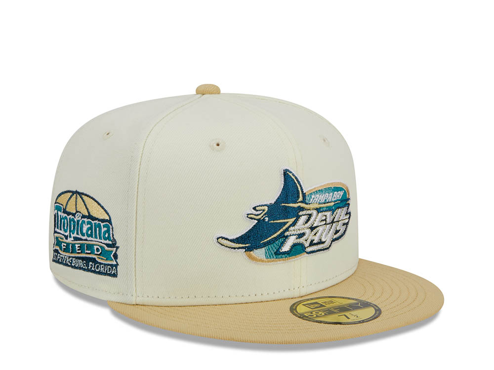 New Era Tampa Bay Rays Tropicana Field City Icon Two Tone Edition 59Fifty Fitted Casquette