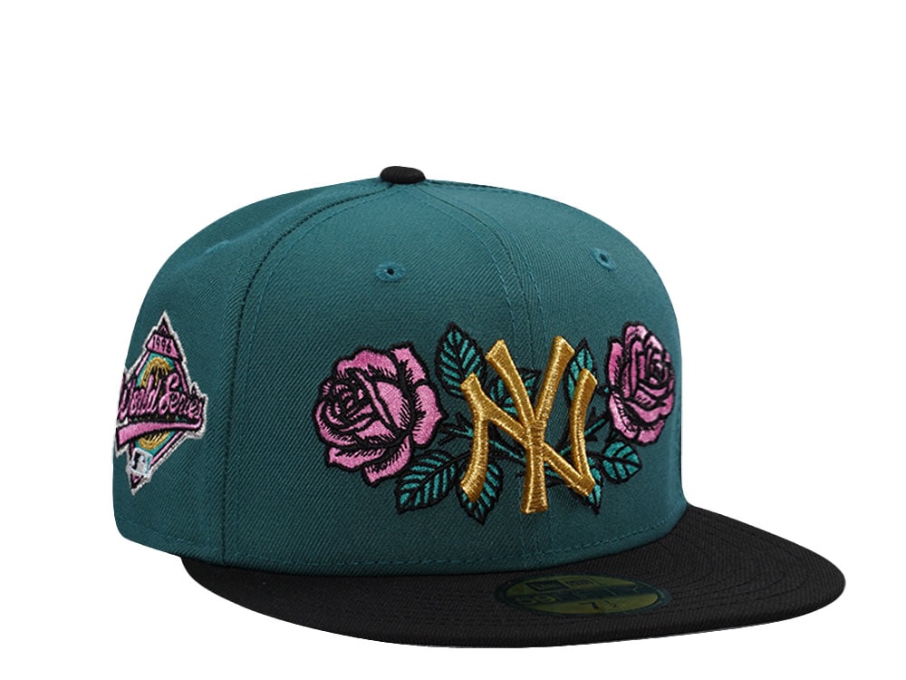 New Era New York Yankees World Series 1996 Rose Pine Two Tone Edition 59Fifty Fitted Casquette