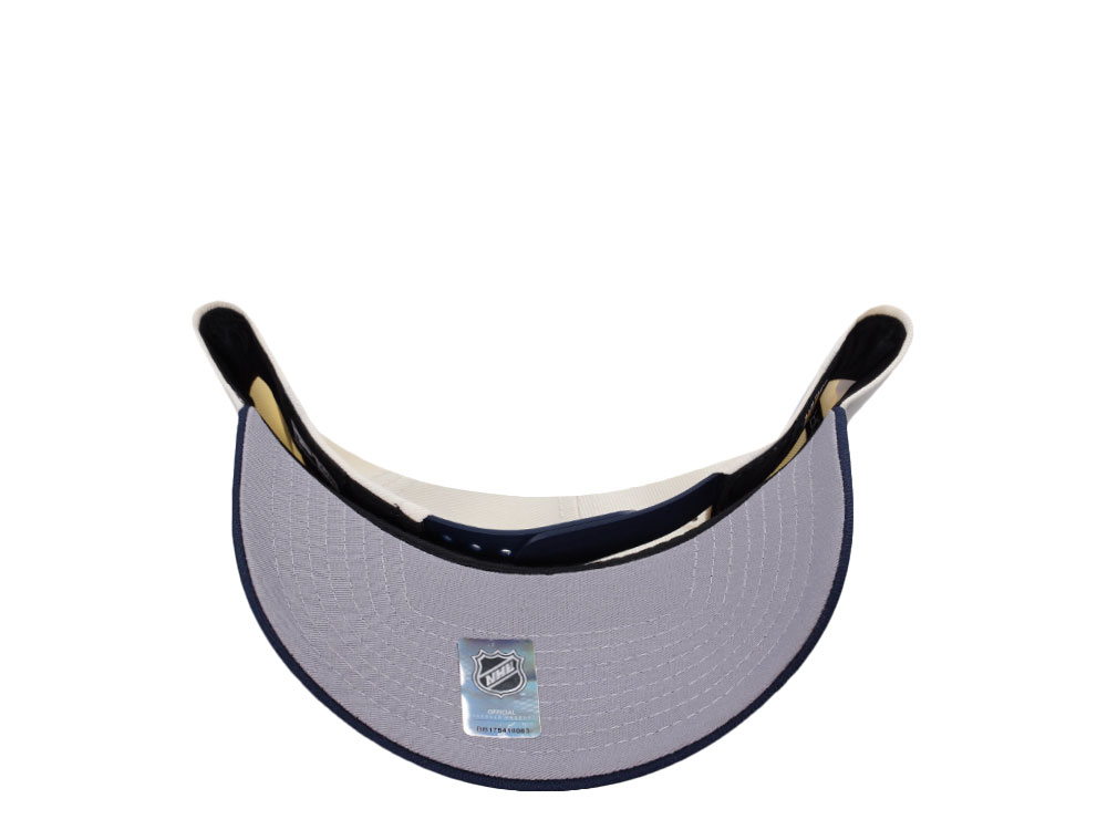New Era Florida Panthers 30th Anniversary Chrome Two Tone Edition 9Forty A Frame Snapback Casquette