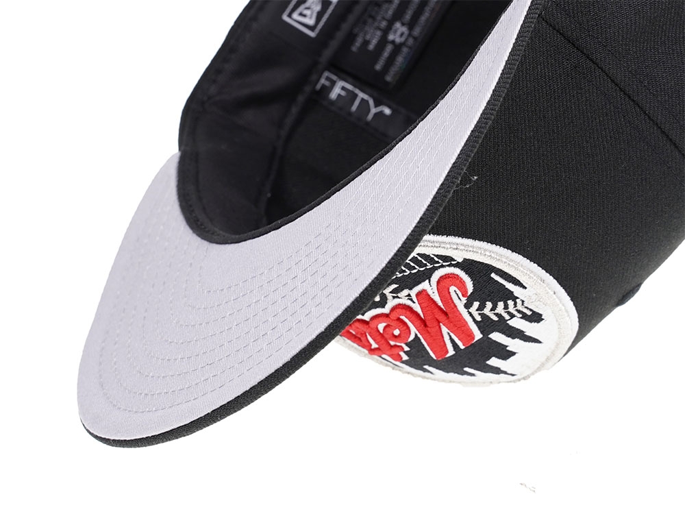 New Era New York Mets Circle Logo Edition 9Fifty Snapback Casquette