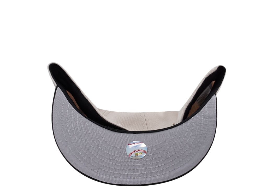 New Era Oakland Athletics Coliseum Stone Two Tone Edition 59Fifty Fitted Casquette