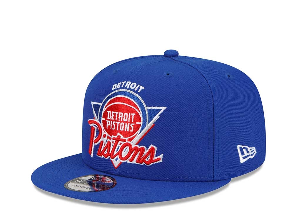 New Era Detroit Pistons NBA Tip off 9Fifty Snapback Casquette
