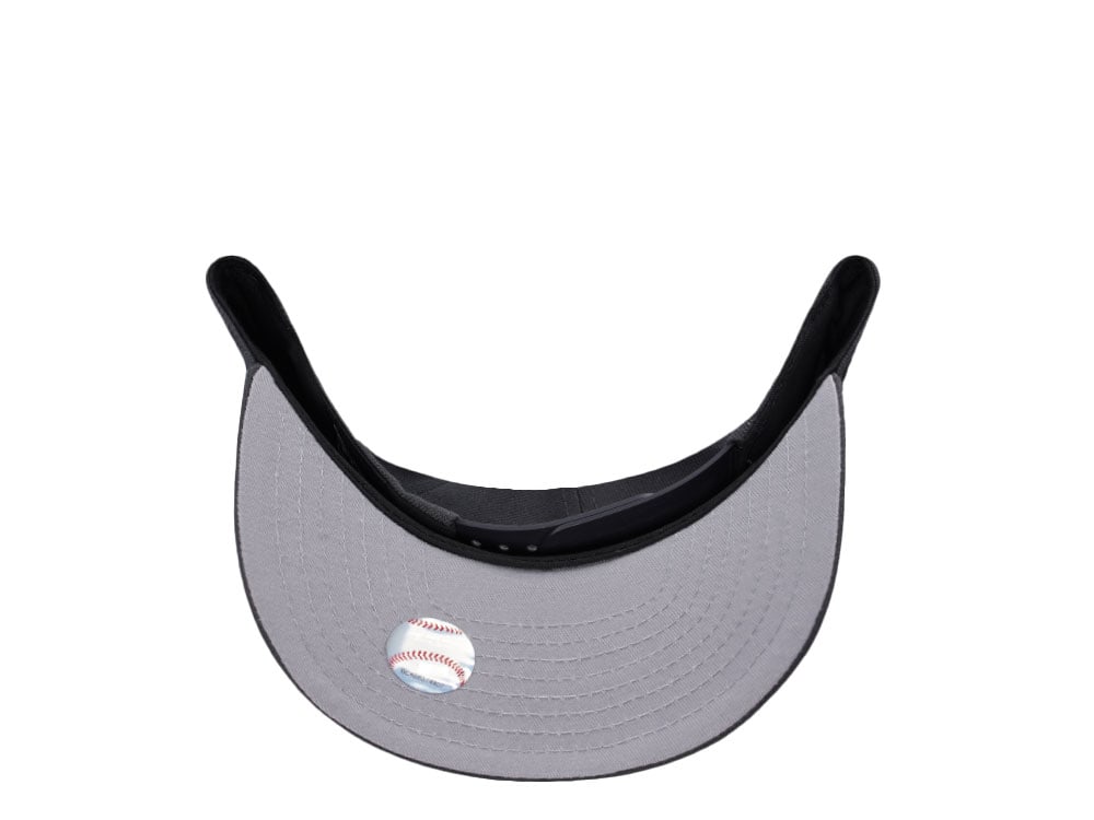 New Era New York Mets City Connect Dark Graphite Prime Edition 9Fifty A Frame Snapback Casquette